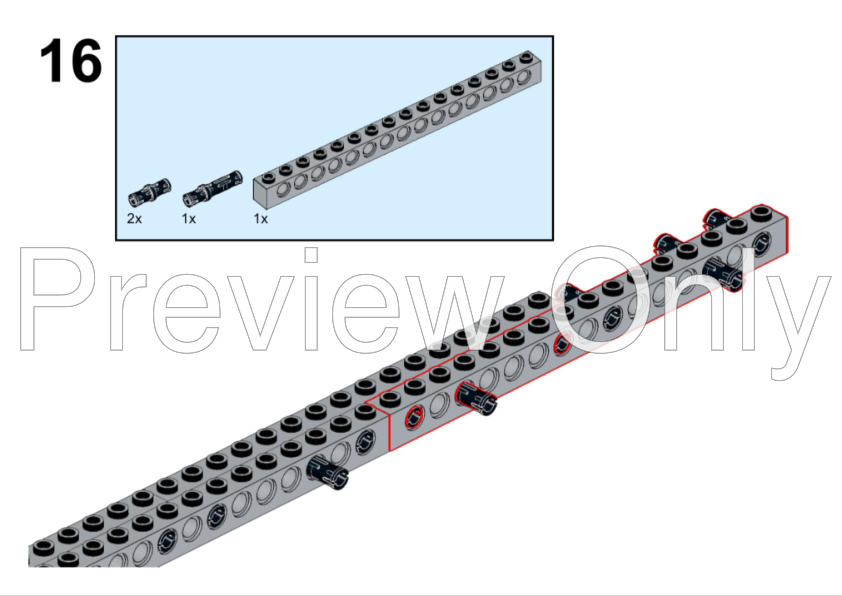 LEGO MOC Pont Arche / Brigde by MeriatoP | Rebrickable - Build with LEGO