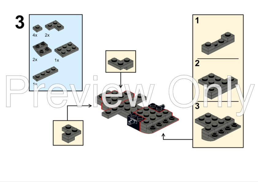 Lego Moc Nostromo Survey Buggy By Lordfrito 