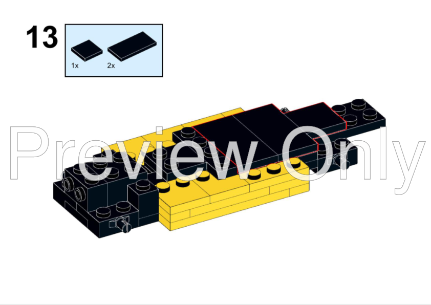 LEGO MOC Mercedes-Benz Sprinter van yellow (inspired by Europe DHL) by ...