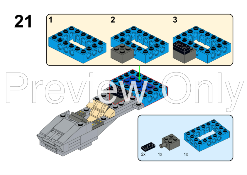 LEGO MOC X-83 Twintail by ThrawnsRevenge | Rebrickable - Build