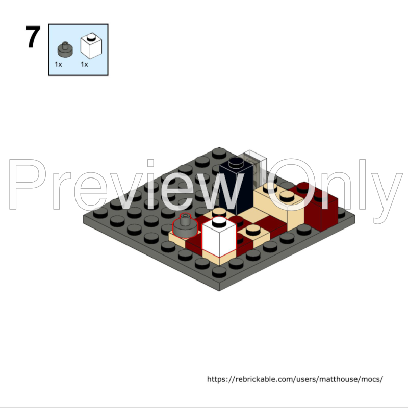 LEGO MOC The Microscale Fujiwara Tofu Shop by matthouse Rebrickable