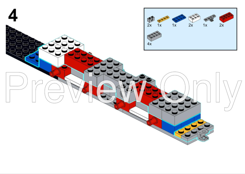 LEGO MOC 60324 (2x) 5 Axle Mobile Crane by Brick Jongleur | Rebrickable ...