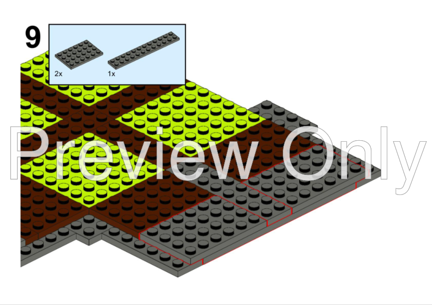 LEGO MOC Bricheadz: Fnaf 2: Withered: W.Chica (2.0) by
