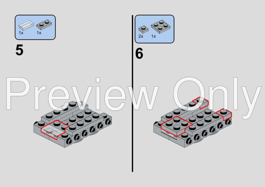 LEGO MOC Blade Runner Spinner by zaru_soba | Rebrickable - Build with LEGO