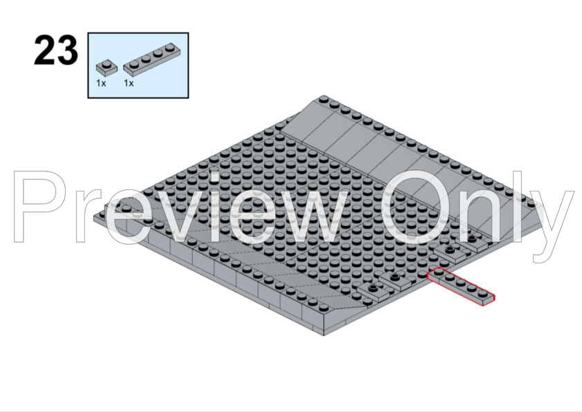 LEGO MOC 283mm Turret by Your Brick Guy | Rebrickable - Build with LEGO
