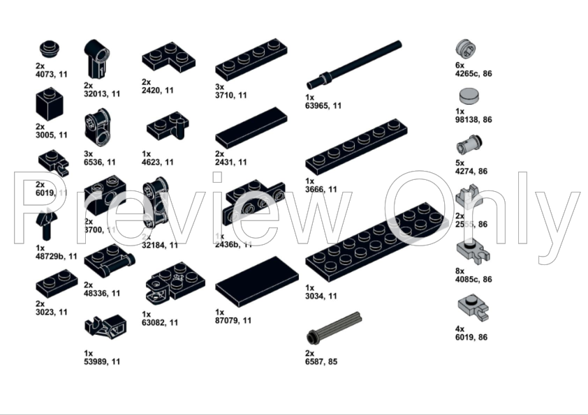 LEGO MOC Technical by Somerslego | Rebrickable - Build with LEGO