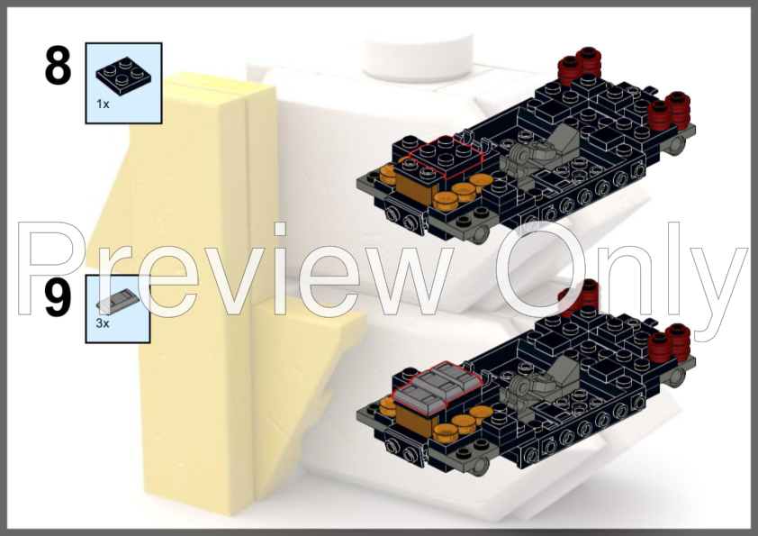 LEGO MOC Robert Pattinson's/ Matt Reeves Batmobile (2021/2022) by  Gervant_Riviiskiy