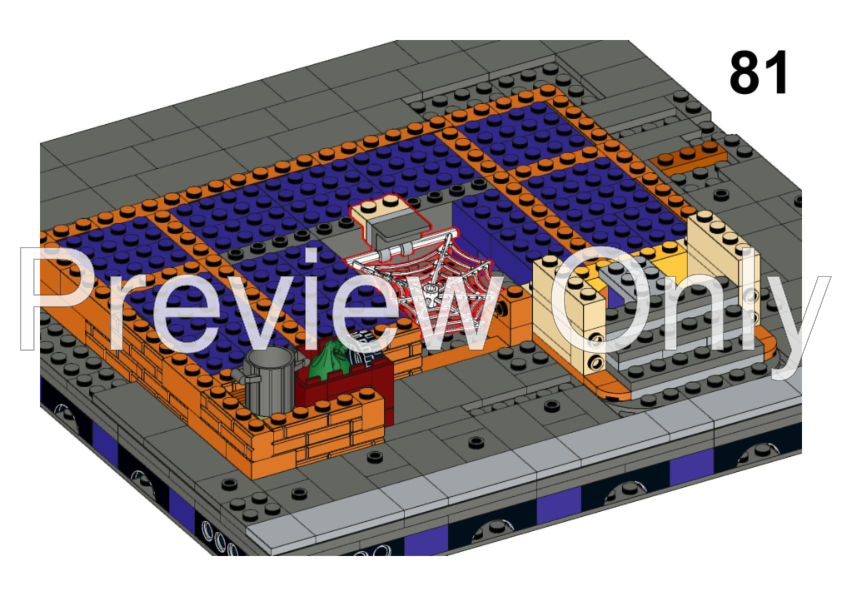LEGO MOC-103590 Sesame Street 32x32 Modular (MILS) by sirencait98