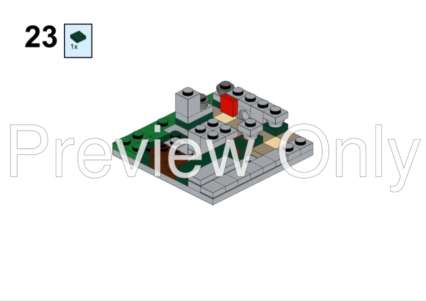 Lego discount 10185 instructions