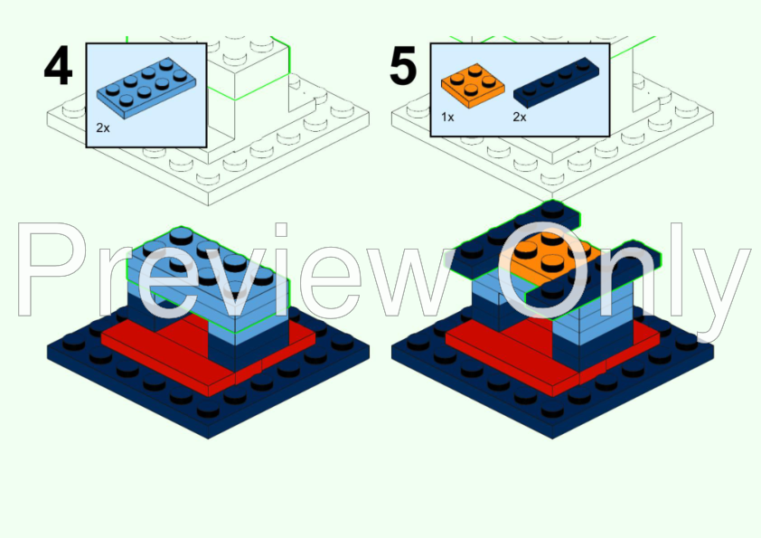 LEGO MOC Mezo Shoji & Yuga Aoyama - My Hero Academia BrickHeadz by ...