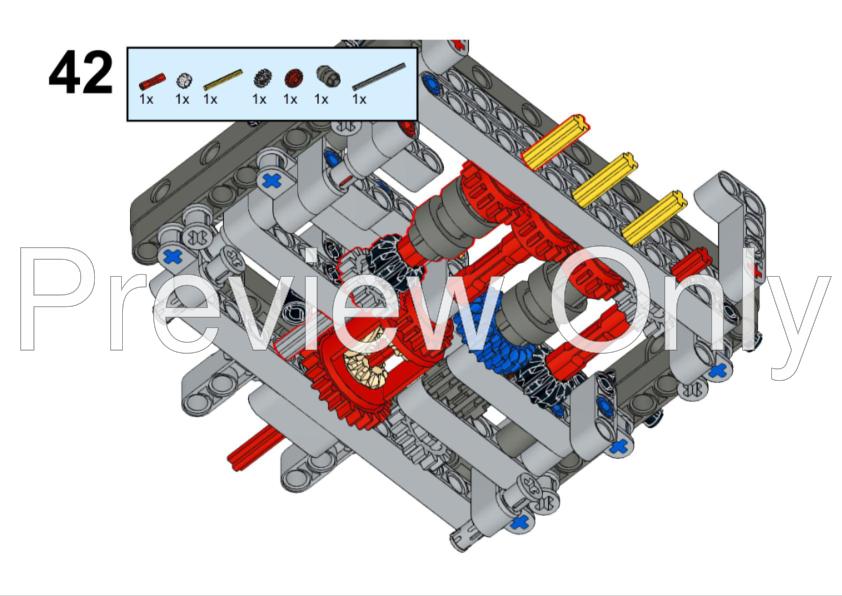 LEGO MOC Lamborghini SC18 Alston by Antoine11 | Rebrickable - Build ...