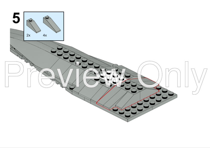 lego yacht moc instructions