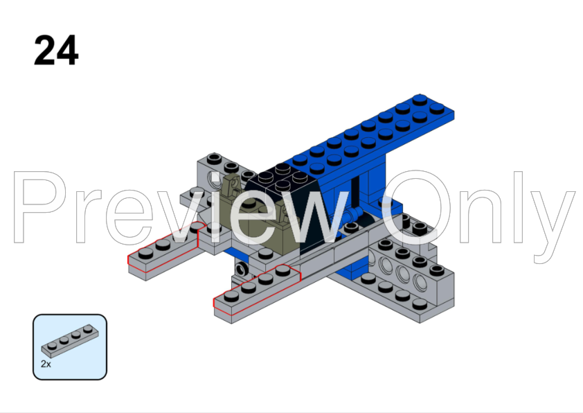 LEGO MOC Alpha XG 1 By ThrawnsRevenge Rebrickable Build With LEGO