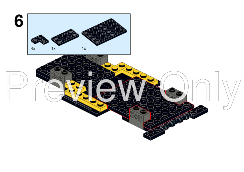 LEGO MOC Speed Champions Mansory 4XX Siracusa by armageddon1030