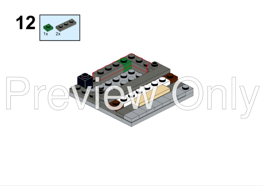 Lego cheap 10224 instructions