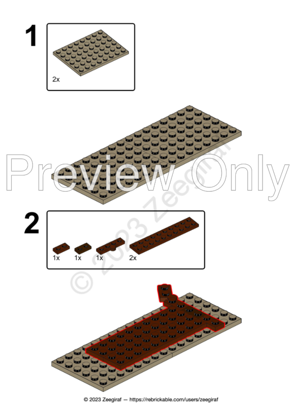 Review: 10281-1 - Bonsai Tree  Rebrickable - Build with LEGO