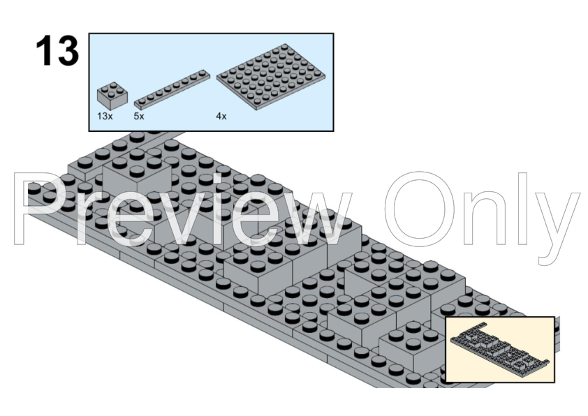 LEGO MOC Technoblade and Philza's houses/medevail houses by