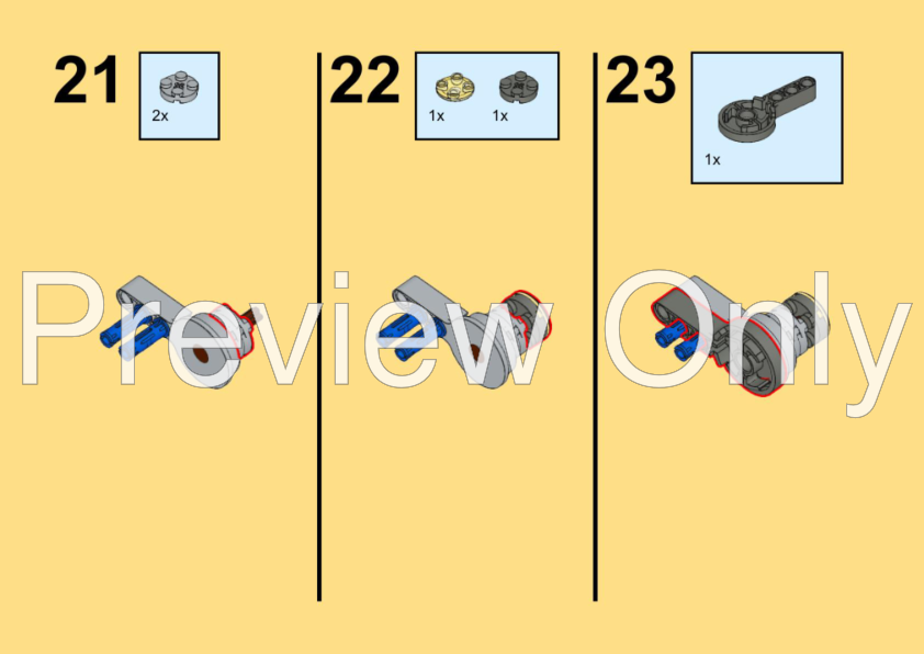 LEGO MOC 75316 Z95 Headhunter Death Watch Edition by the_bricked