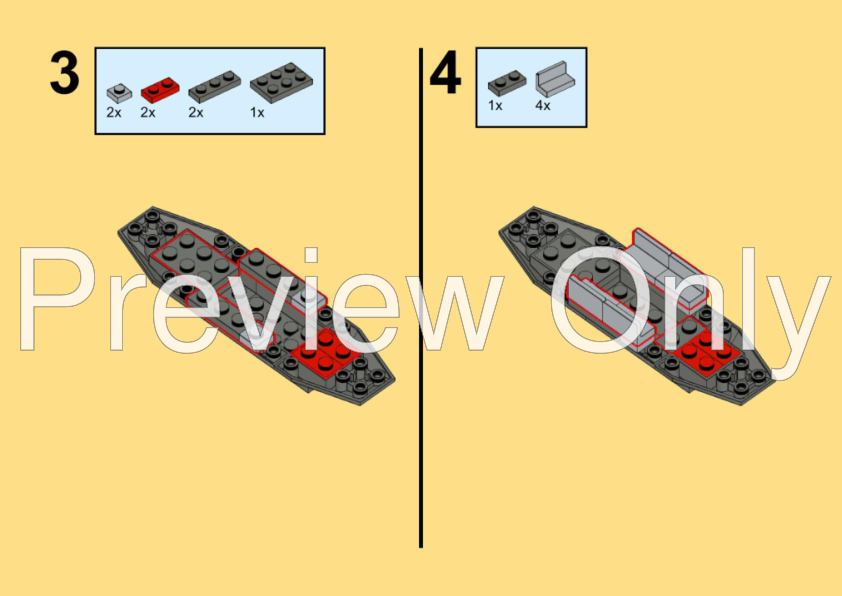 LEGO MOC 75316 Z95 Headhunter Death Watch Edition by the_bricked