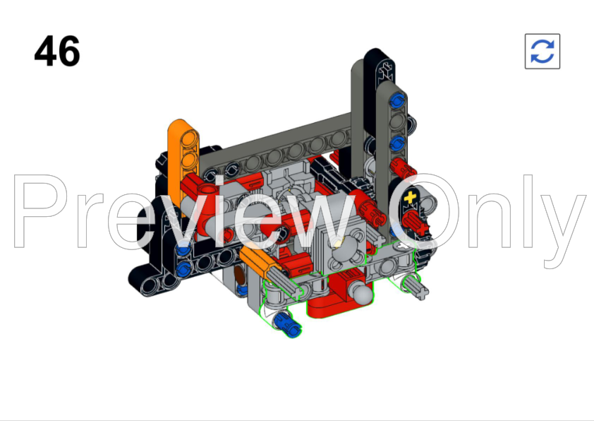 LEGO MOC 42139 Alternate - 4x4 quad bike by tgbdz | Rebrickable