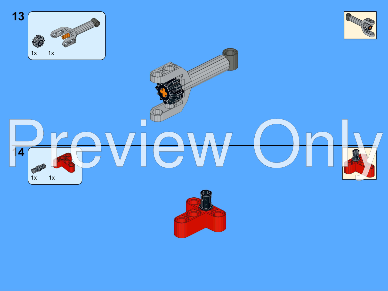 LEGO MOC-106095 42136 Attachment - KUHN Gran Prime seed drill by