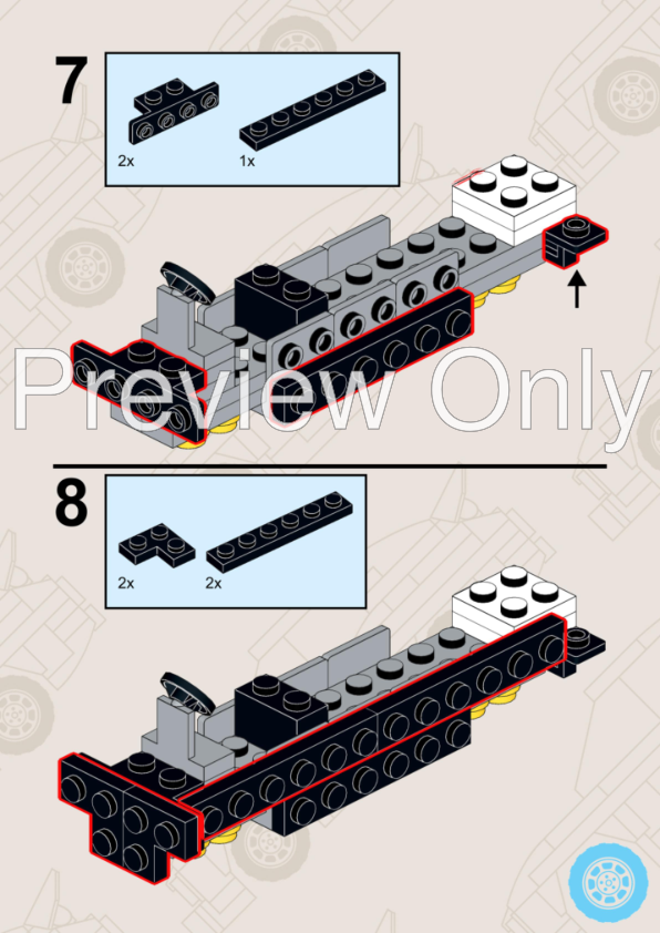 LEGO MOC SWAT Truck by De_Marco