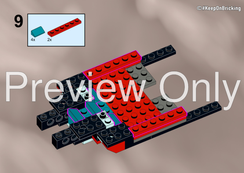LEGO MOC-106335 31127 T Car by Keep On Bricking | Rebrickable