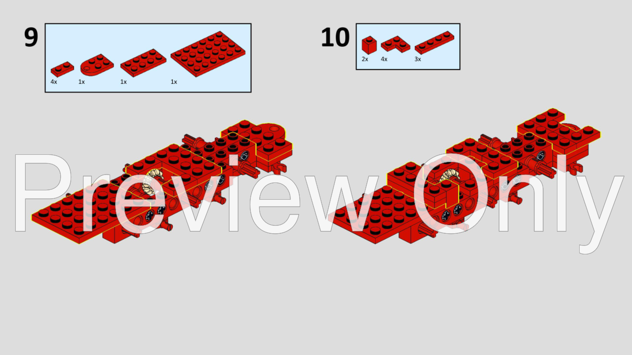LEGO MOC 148 BR24 / DRG Class 24 (Power Functions / Powered Up) by