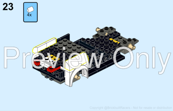 LEGO MOC BMW M3 (G80) by BrickBuiltRacers