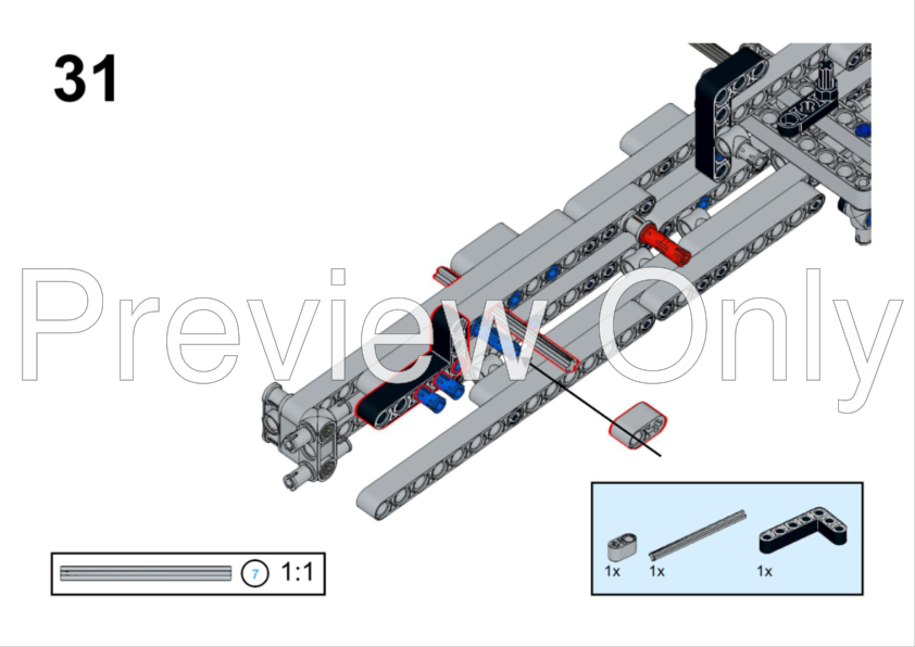 LEGO MOC SCANIA R730 ( Series 6 ) by BricKimi