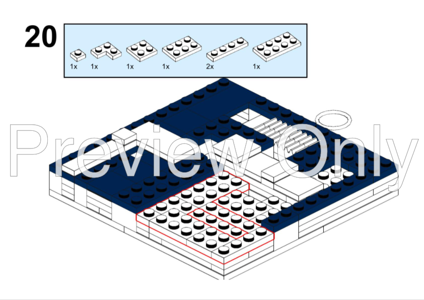 LEGO MOC The Unnamed Puzzle Box by Gsabey08 Rebrickable Build with LEGO