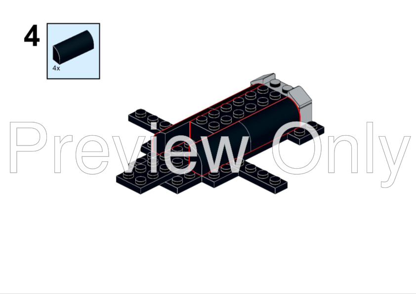 LEGO MOC F-5E Tigershark (Mig-28) - Microfig Scale by JustOneMoreBrick ...