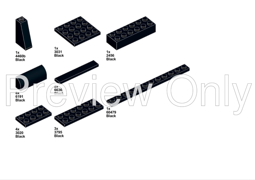 LEGO MOC F-5E Tigershark (Mig-28) - Microfig Scale by JustOneMoreBrick ...