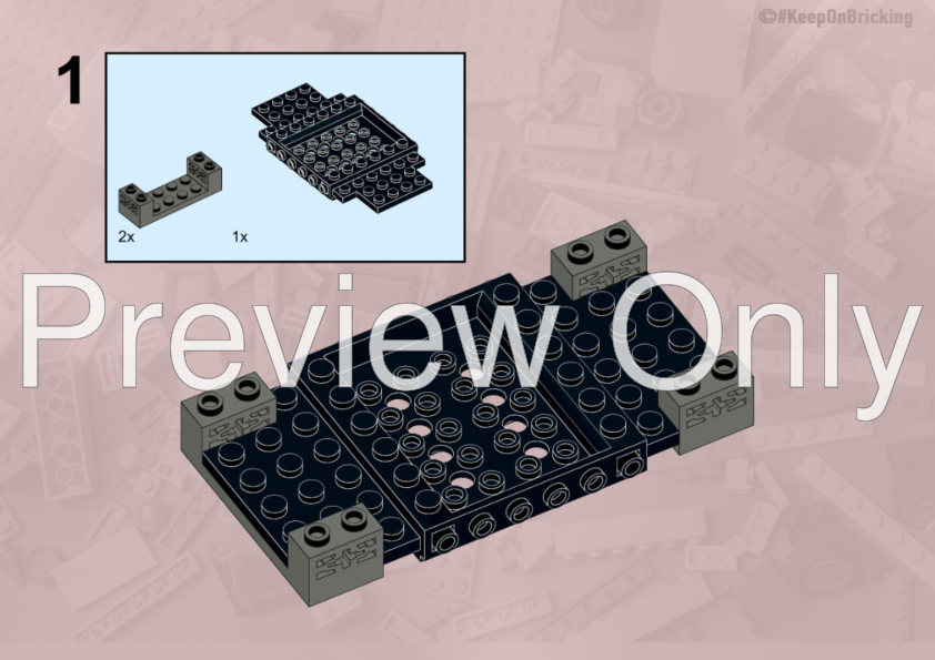 LEGO MOC 76907 Summer Cabrio by Keep On Bricking | Rebrickable 