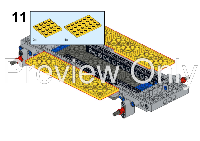 LEGO MOC Mazda FD rx7 by Giganbrick | Rebrickable - Build with LEGO