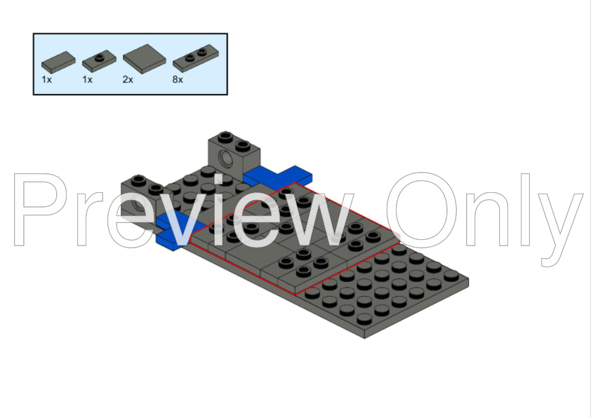 LEGO MOC Subaru Forester xt tuned by Brickbuilt_Mocs | Rebrickable ...