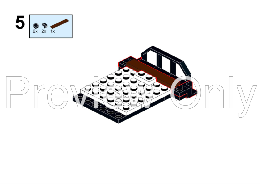 Set De Construction Wagon à Charbon BR150, 2377 Pièces, MOC-108963, Compatible Lego, Pour 14 Ans Et +