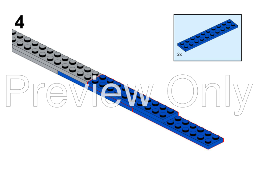 LEGO MOC Qui-Gon Jinn's Lightsaber with Full Length Blade by BuiltByOdoe