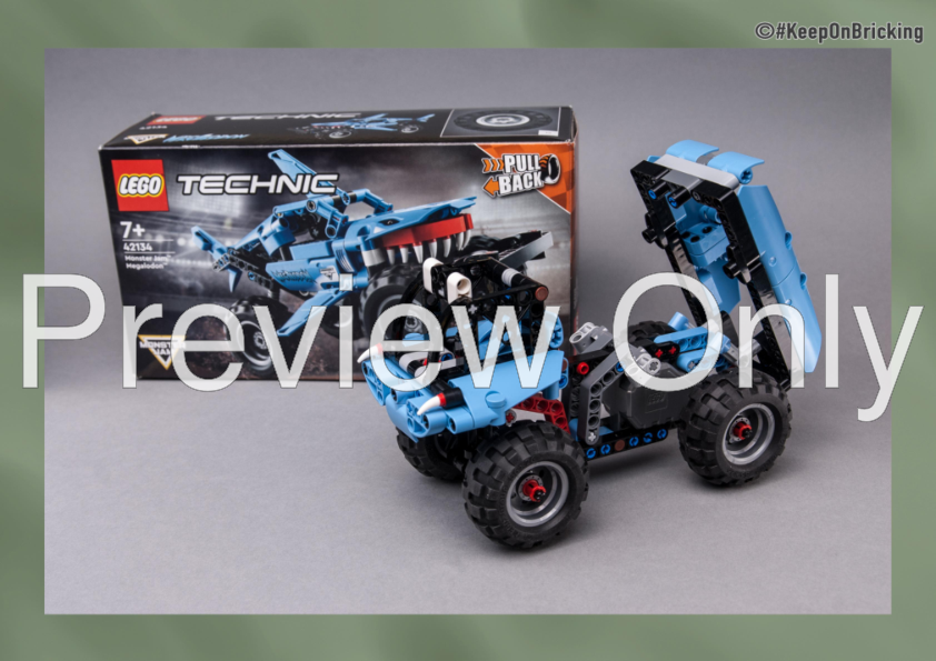 LEGO MOC 42134 Dumper Truck by Keep On Bricking Rebrickable Build