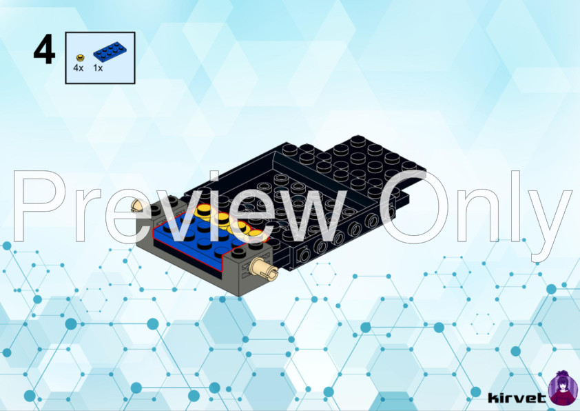 LEGO MOC 76900 5 In 1 Vol 2 By Kirvet Rebrickable Build With LEGO lego-moc-76900-5-in-1-vol-2-by-kirvet-rebrickable-build-with-lego