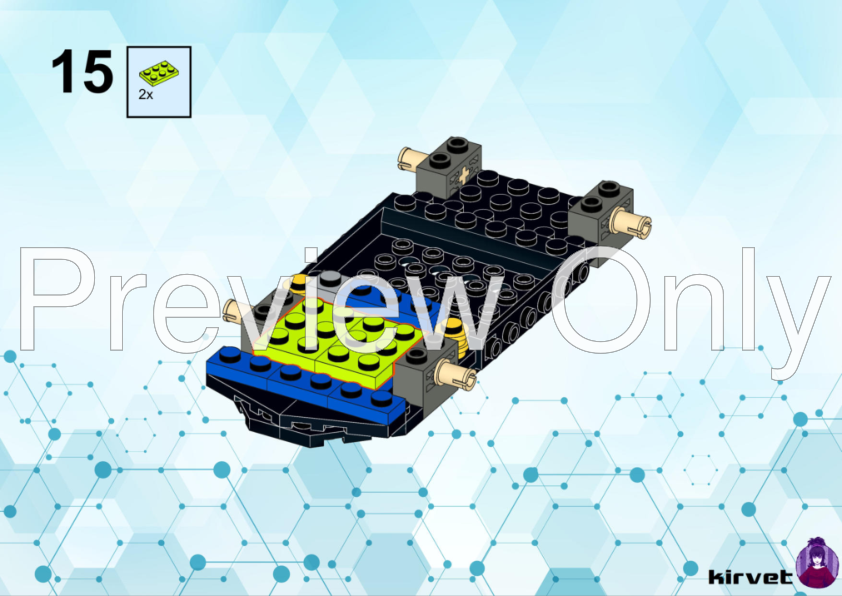 LEGO MOC-110480 76900 5 in 1 vol.2 by Kirvet | Rebrickable - Build