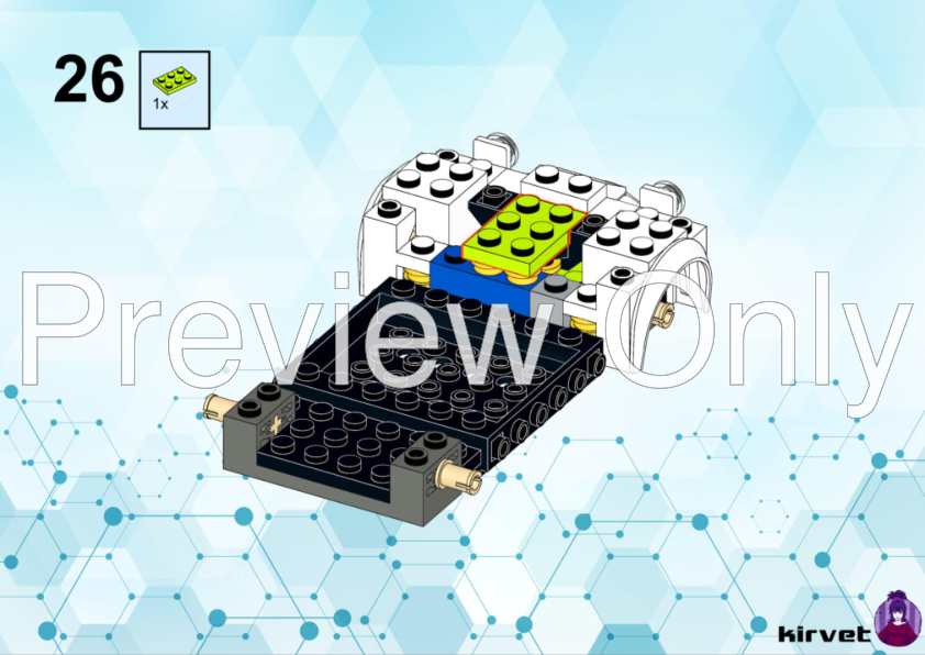 LEGO MOC-110480 76900 5 in 1 vol.2 by Kirvet | Rebrickable - Build