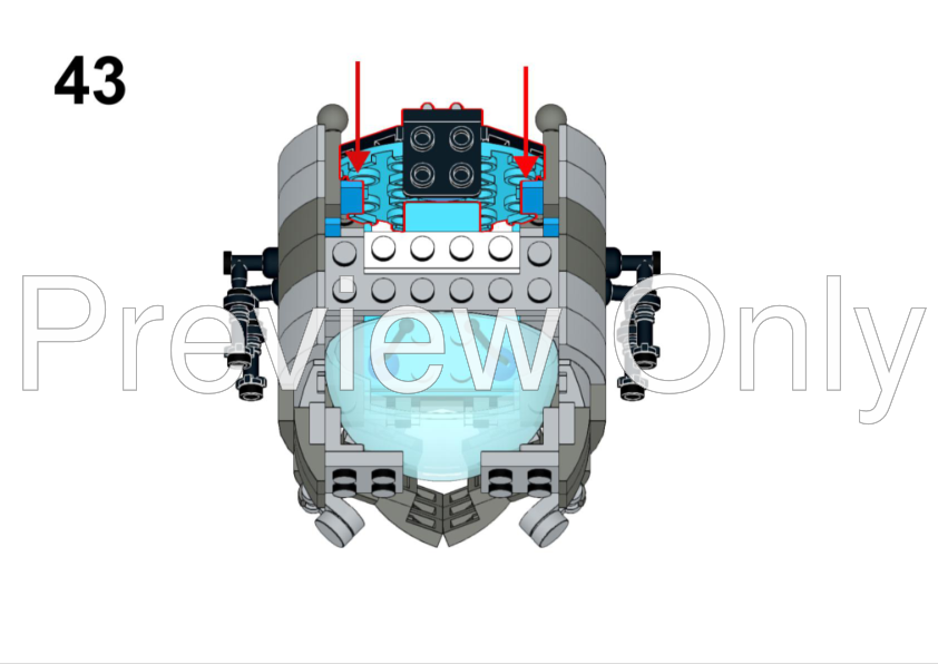 Umbaran tank lego hot sale