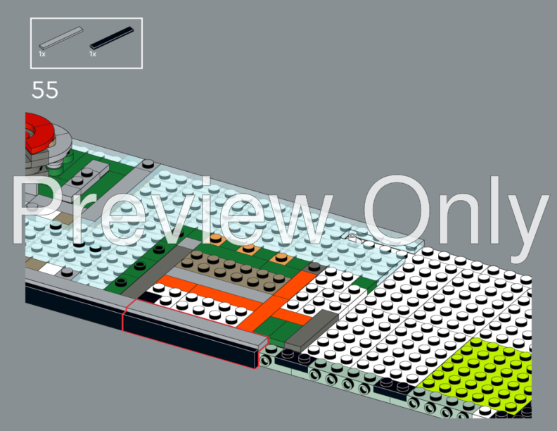 LEGO MOC-110898 Milwaukee Skyline by cuch201 | Rebrickable - Build