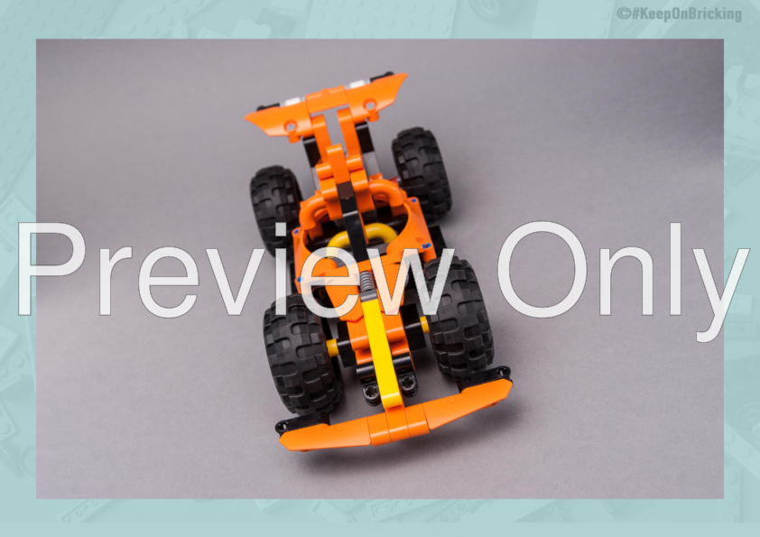 LEGO MOC 42135 Formula 1 by Keep On Bricking | Rebrickable - Build