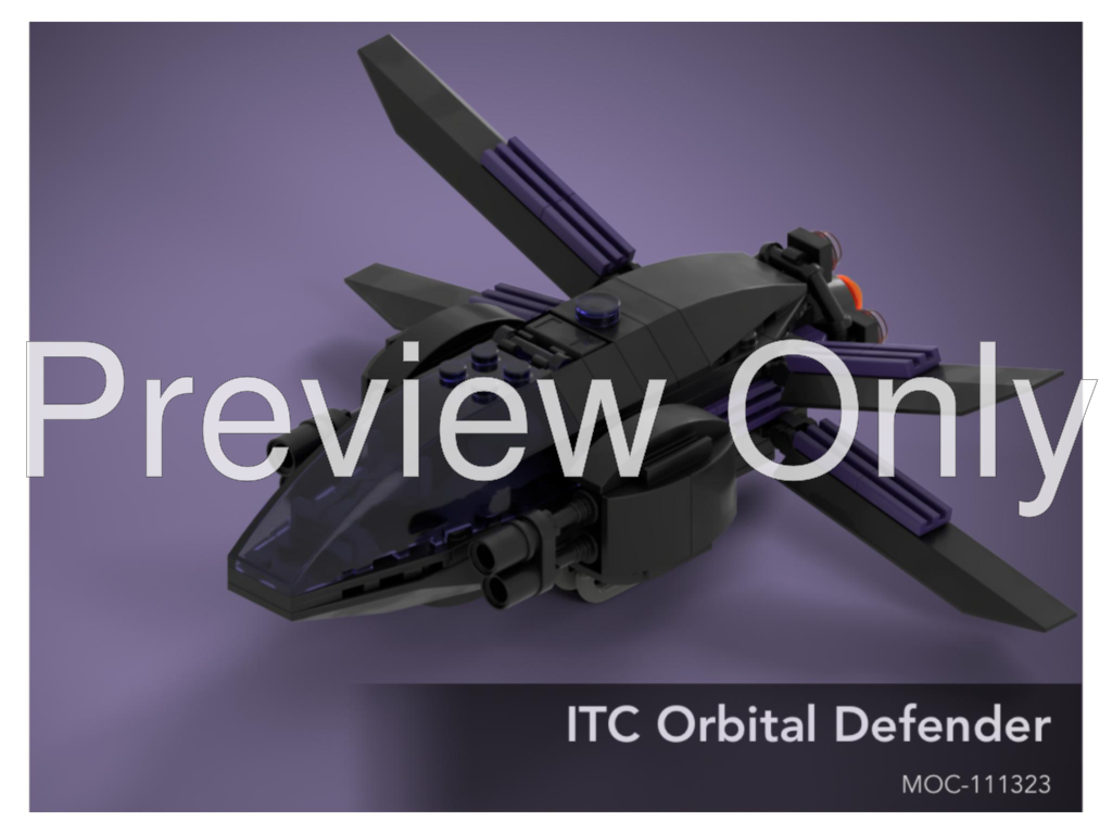 LEGO MOC ITC Orbital Defender by brampf | Rebrickable - Build with LEGO