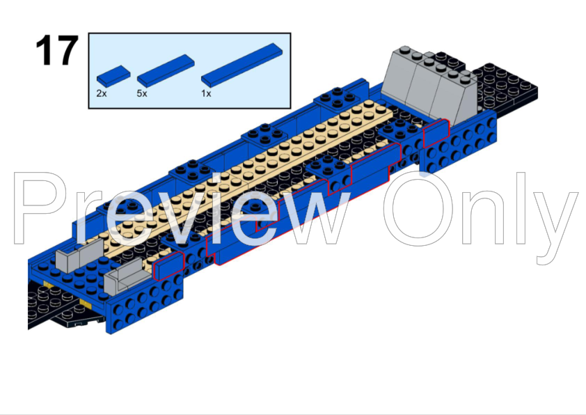 LEGO MOC Pendolino Express Train (Alstom EMU250) by symbioza ...