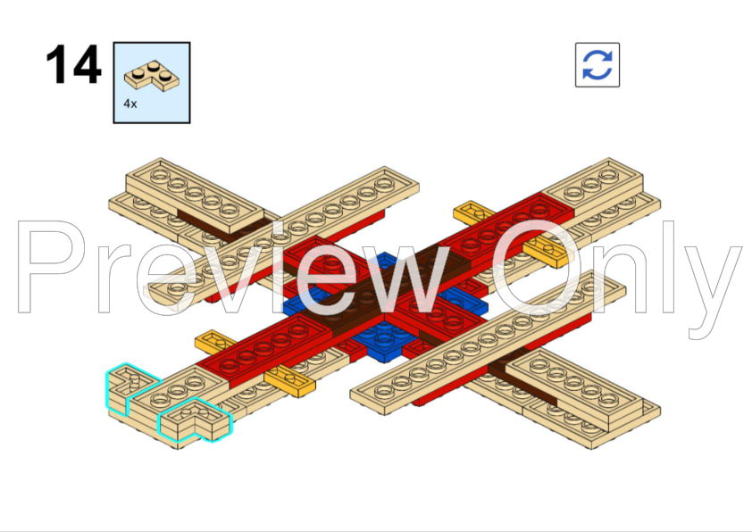 LEGO MOC Pedestal for helmet (The Mandalorian's helmet) by Tsayck