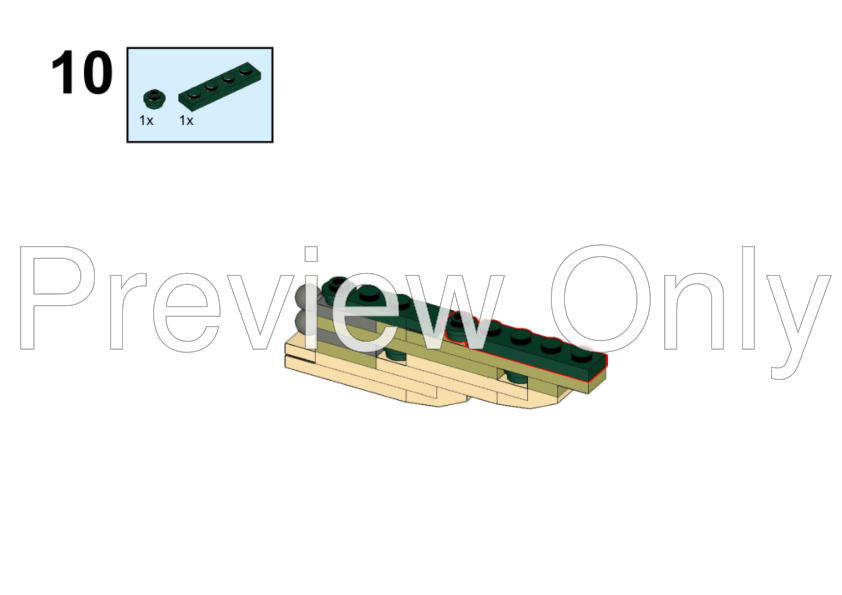 LEGO MOC-112346 Big Mosasaur - Lego Creator 31121 by Bricks Ideas