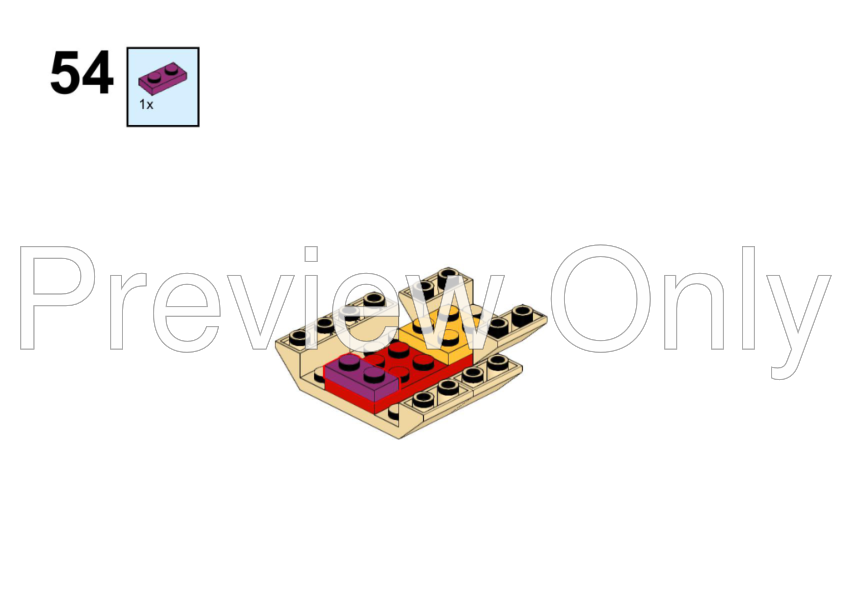 まさ LEGO MOC-112346 Big Mosasaur - Lego Creator 31121 by Bricks Ideas